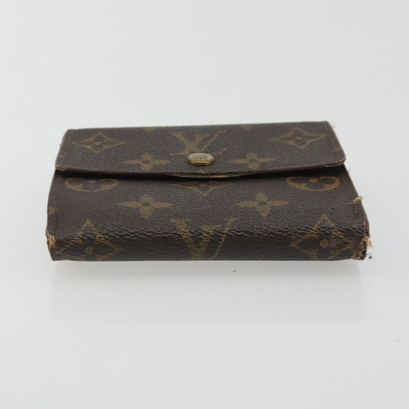 LOUIS VUITTON Monogram Wallet 6 Set LV Auth BA14544