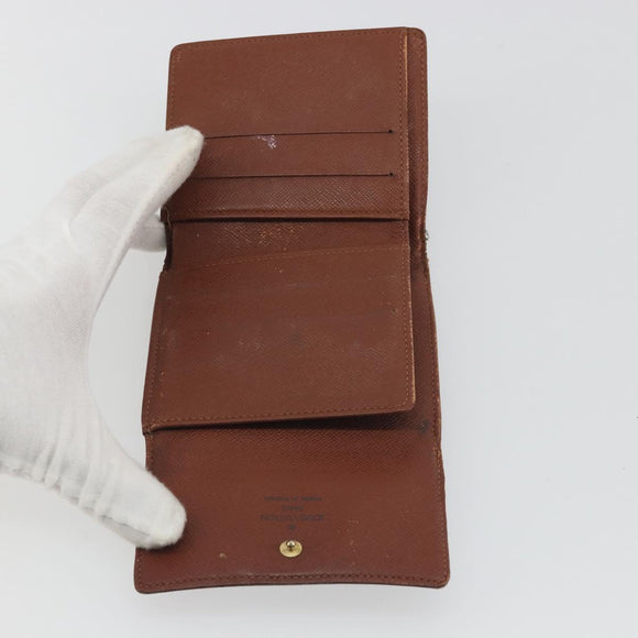 LOUIS VUITTON Monogram Wallet 6 Set LV Auth BA14544