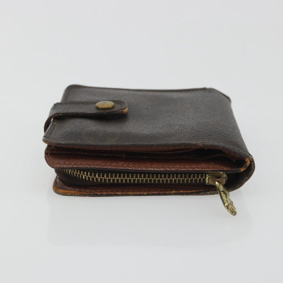 LOUIS VUITTON Monogram Wallet 6 Set LV Auth BA14544