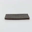LOUIS VUITTON Monogram Wallet 6 Set LV Auth BA14544-20