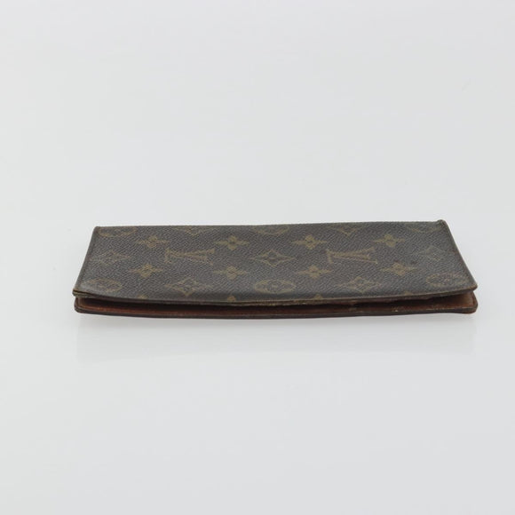 LOUIS VUITTON Monogram Wallet 6 Set LV Auth BA14544
