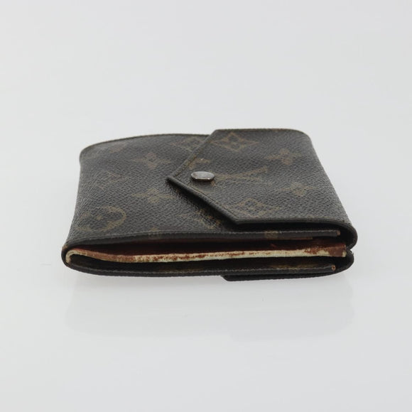 LOUIS VUITTON Monogram Wallet 6 Set LV Auth BA14544