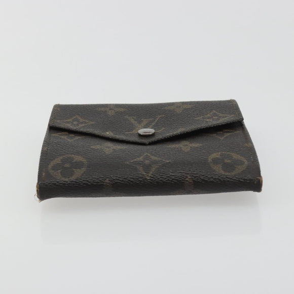 LOUIS VUITTON Monogram Wallet 6 Set LV Auth BA14544