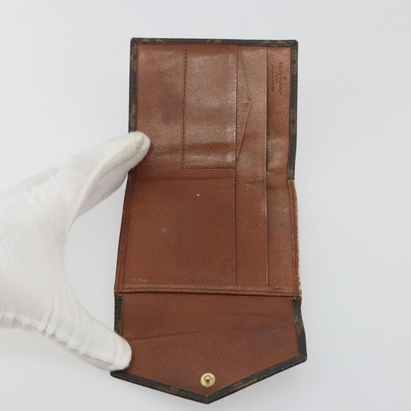 LOUIS VUITTON Monogram Wallet 6 Set LV Auth BA14544