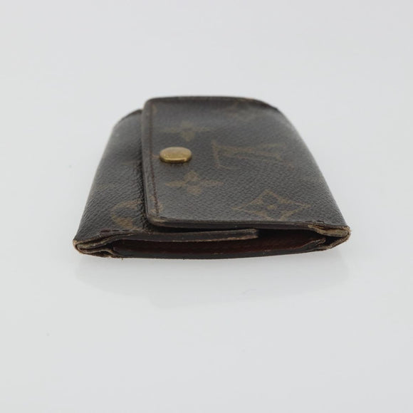 LOUIS VUITTON Monogram Wallet 6 Set LV Auth BA14544