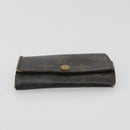 LOUIS VUITTON Monogram Wallet 6 Set LV Auth BA14544-30