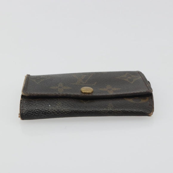 LOUIS VUITTON Monogram Wallet 6 Set LV Auth BA14544