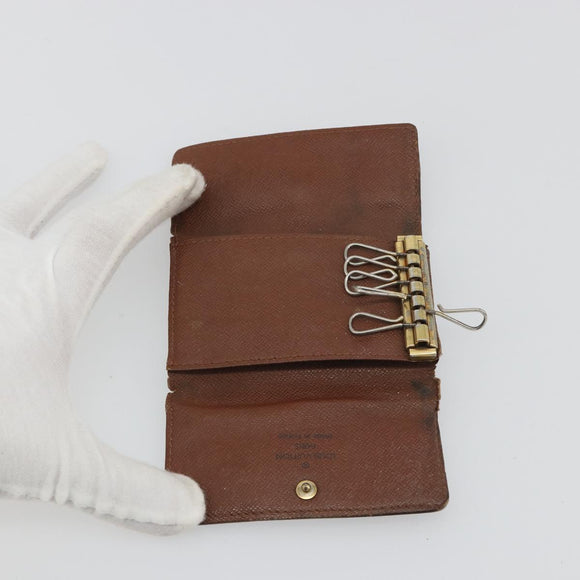 LOUIS VUITTON Monogram Wallet 6 Set LV Auth BA14544