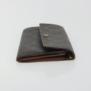LOUIS VUITTON Monogram Wallet 6 Set LV Auth BA14544-4