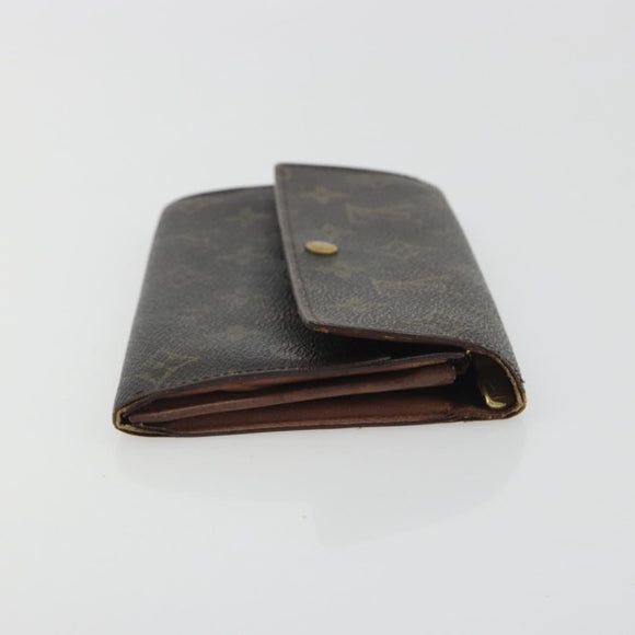 LOUIS VUITTON Monogram Wallet 6 Set LV Auth BA14544