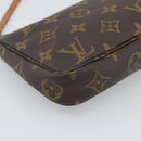 LOUIS VUITTON Monogram Pochette Accessoires Pouch M51980 LV Auth BA14545-15