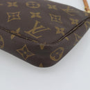 LOUIS VUITTON Monogram Pochette Accessoires Pouch M51980 LV Auth BA14545-16