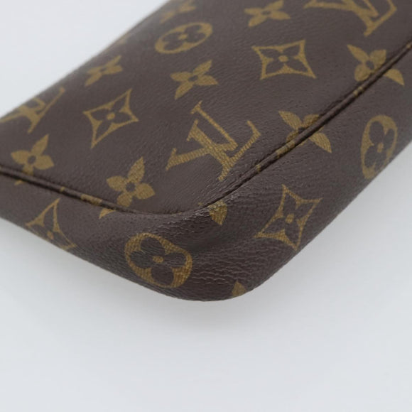LOUIS VUITTON Monogram Pochette Accessoires Pouch M51980 LV Auth BA14545