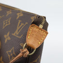 LOUIS VUITTON Monogram Pochette Accessoires Pouch M51980 LV Auth BA14545-9
