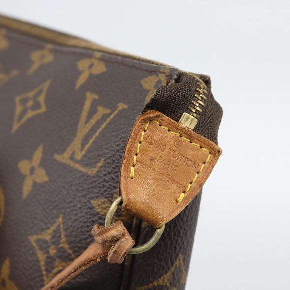 LOUIS VUITTON Monogram Pochette Accessoires Pouch M51980 LV Auth BA14545