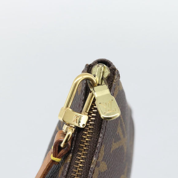 LOUIS VUITTON Monogram Pochette Accessoires Pouch M51980 LV Auth BA14545