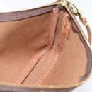 LOUIS VUITTON Monogram Pochette Accessoires Pouch M51980 LV Auth BA14545-18