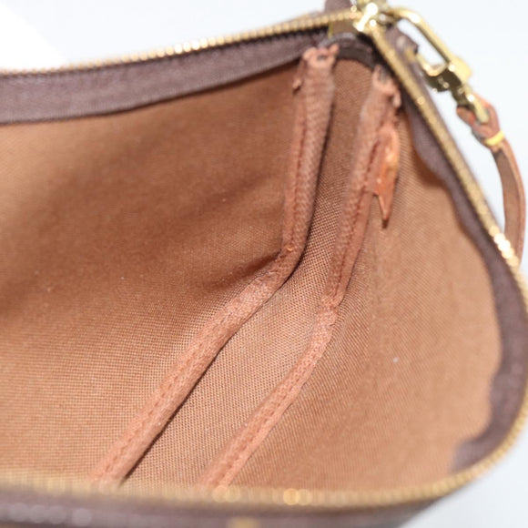 LOUIS VUITTON Monogram Pochette Accessoires Pouch M51980 LV Auth BA14545