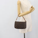 LOUIS VUITTON Monogram Pochette Accessoires Pouch M51980 LV Auth BA14545-20