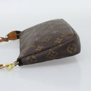 LOUIS VUITTON Monogram Pochette Accessoires Pouch M51980 LV Auth BA14545-3