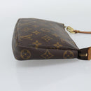 LOUIS VUITTON Monogram Pochette Accessoires Pouch M51980 LV Auth BA14545-4