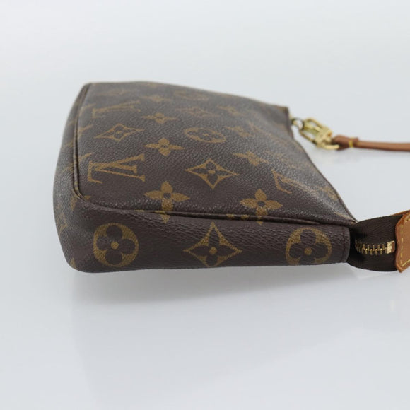 LOUIS VUITTON Monogram Pochette Accessoires Pouch M51980 LV Auth BA14545