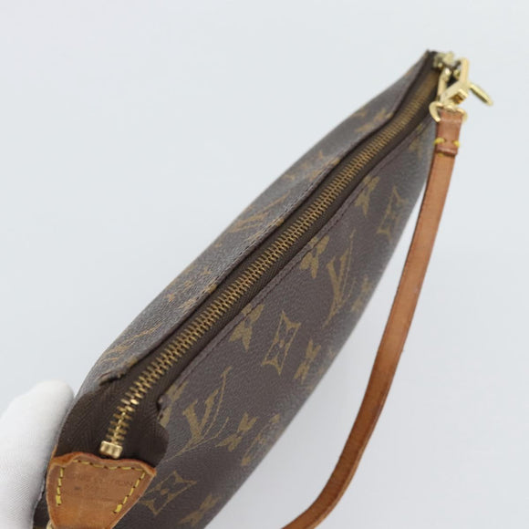 LOUIS VUITTON Monogram Pochette Accessoires Pouch M51980 LV Auth BA14545