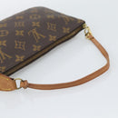 LOUIS VUITTON Monogram Pochette Accessoires Pouch M51980 LV Auth BA14545-7