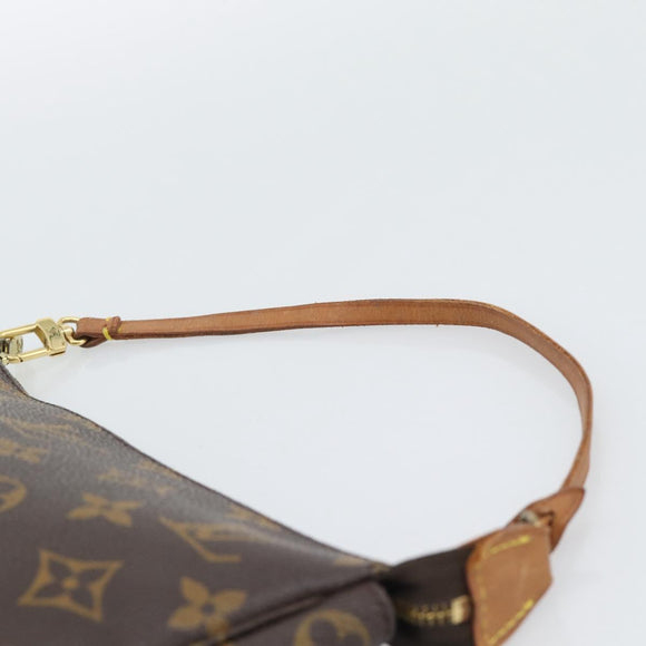 LOUIS VUITTON Monogram Pochette Accessoires Pouch M51980 LV Auth BA14545