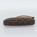LOUIS VUITTON Monogram Pochette Accessoires Pouch M51980 LV Auth BA14545-5