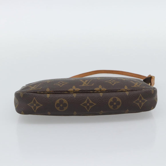 LOUIS VUITTON Monogram Pochette Accessoires Pouch M51980 LV Auth BA14545