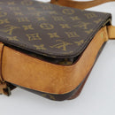 LOUIS VUITTON Monogram Cartouchiere MM Shoulder Bag M51253 LV Auth BA14550-16