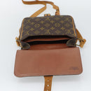 LOUIS VUITTON Monogram Cartouchiere MM Shoulder Bag M51253 LV Auth BA14550-18