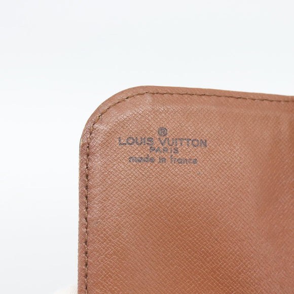 LOUIS VUITTON Monogram Cartouchiere MM Shoulder Bag M51253 LV Auth BA14550