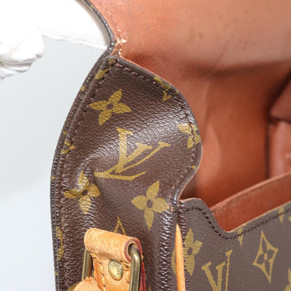 LOUIS VUITTON Monogram Cartouchiere MM Shoulder Bag M51253 LV Auth BA14550