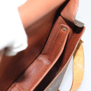 LOUIS VUITTON Monogram Cartouchiere MM Shoulder Bag M51253 LV Auth BA14550-21
