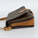 LOUIS VUITTON Monogram Cartouchiere MM Shoulder Bag M51253 LV Auth BA14550-3