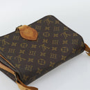 LOUIS VUITTON Monogram Cartouchiere MM Shoulder Bag M51253 LV Auth BA14550-6