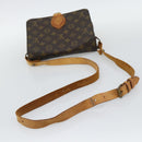 LOUIS VUITTON Monogram Cartouchiere MM Shoulder Bag M51253 LV Auth BA14550-7
