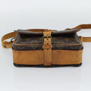 LOUIS VUITTON Monogram Cartouchiere MM Shoulder Bag M51253 LV Auth BA14550-5