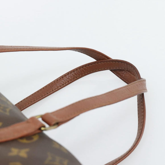 LOUIS VUITTON Monogram Papillon 30 Hand Bag M51365 LV Auth BA14553