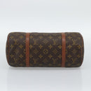 LOUIS VUITTON Monogram Papillon 30 Hand Bag M51365 LV Auth BA14553-5
