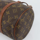 LOUIS VUITTON Monogram Papillon 30 Hand Bag M51365 LV Auth BA14553-15