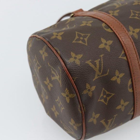 LOUIS VUITTON Monogram Papillon 30 Hand Bag M51365 LV Auth BA14553