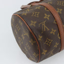 LOUIS VUITTON Monogram Papillon 30 Hand Bag M51365 LV Auth BA14553-18