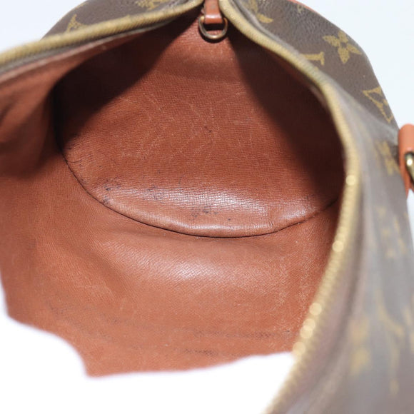 LOUIS VUITTON Monogram Papillon 30 Hand Bag M51365 LV Auth BA14553