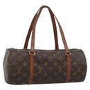 LOUIS VUITTON Monogram Papillon 30 Hand Bag M51365 LV Auth BA14553-1
