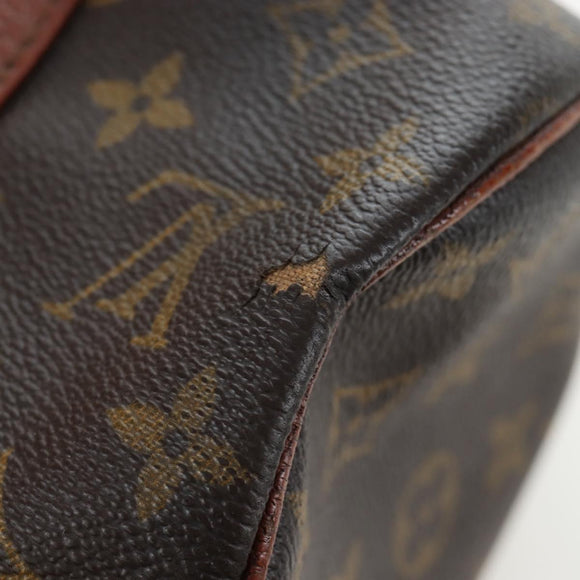 LOUIS VUITTON Monogram Papillon 30 Hand Bag M51365 LV Auth BA14553