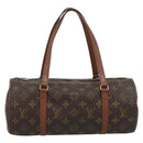 LOUIS VUITTON Monogram Papillon 30 Hand Bag M51365 LV Auth BA14553-13