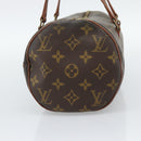 LOUIS VUITTON Monogram Papillon 30 Hand Bag M51365 LV Auth BA14553-3